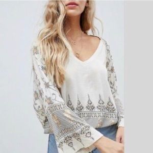 Free People™ Medallion Top NWOT